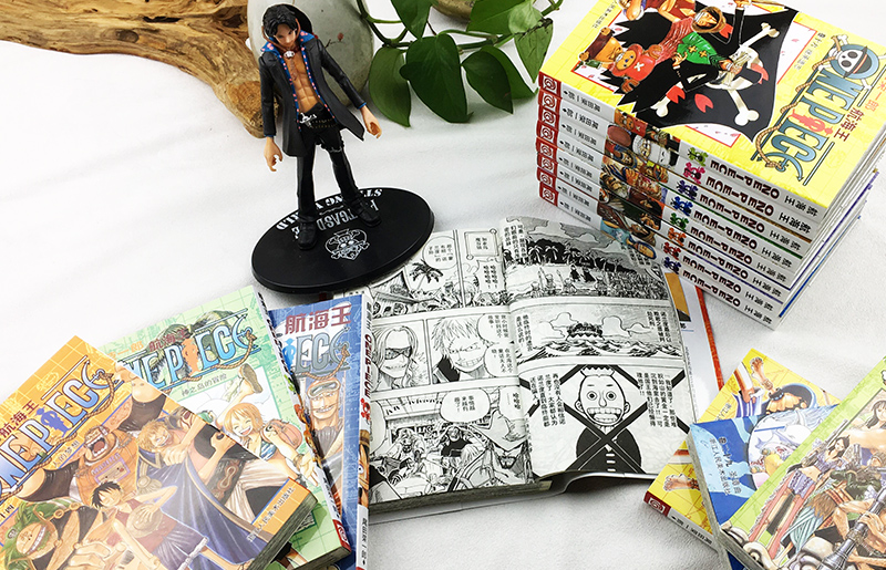 [正版]海贼王漫画书全套76-80册 航海王全5册漫画全集中文珍藏版尾田荣一郎著冒险的序幕ONE PIECE日本中高清大图
