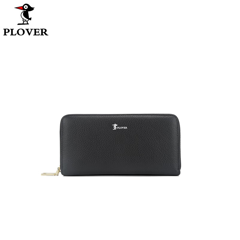 PLOVER香港啄木鸟 手包 GD6919-A 黑色 拉链钱包小手包高清大图