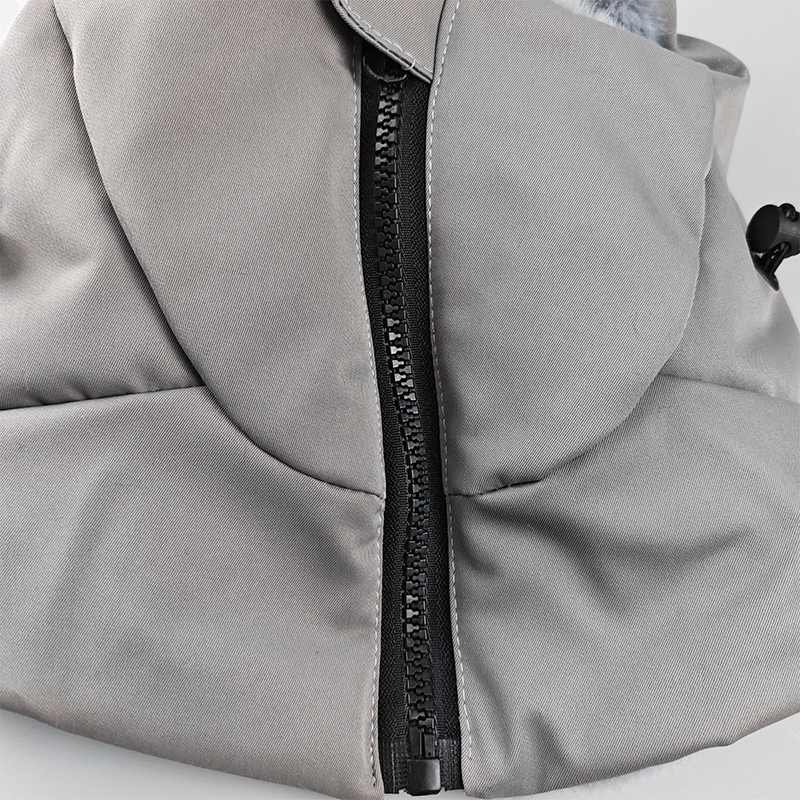 鸽护 防寒帽 GH619-拉链款 顶高清大图