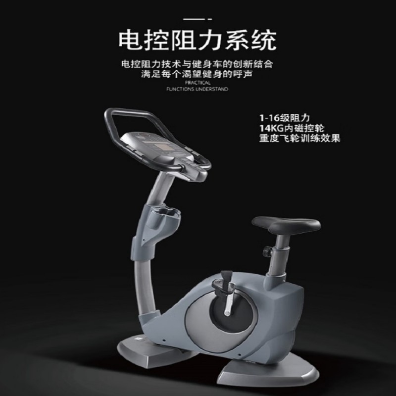 万年青 豪华商用立式健身车 F1-8318LB高清大图