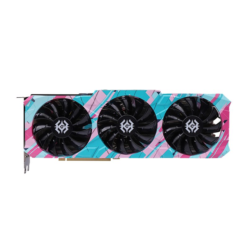 索泰 GeForce RTX 3060Ti-8GD6 X-GAMING GOC 电竞/游戏/制图/办公/台式机显卡高清大图