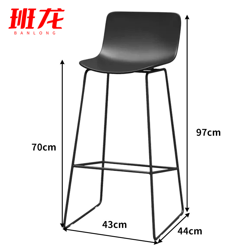 班龙高脚凳43*44*97cm把高清大图