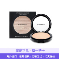 魅可(MAC)立体绒光修容饼 mac高光粉饼 修饰轮廓提亮肤色 MAC生姜高光9克 Double Gleam细闪米黄色