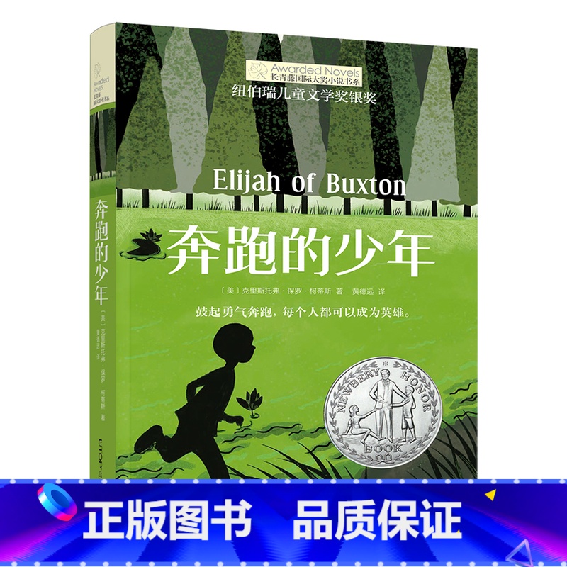 奔跑的少年 【正版】奔跑的少年 长青藤国际大奖小说书系列 9-14岁儿童文学故事书 中小学生课外阅读书籍456年级课外阅