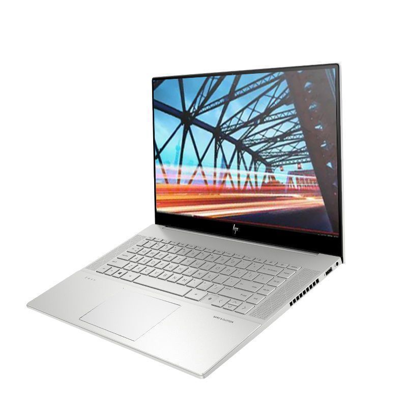 惠普(HP)ENVY15 15.6英寸设计师款轻薄本游戏本笔记本电脑(i5-10300H 16G内存 512GB固态 GTX1650Ti 4G独显)银色