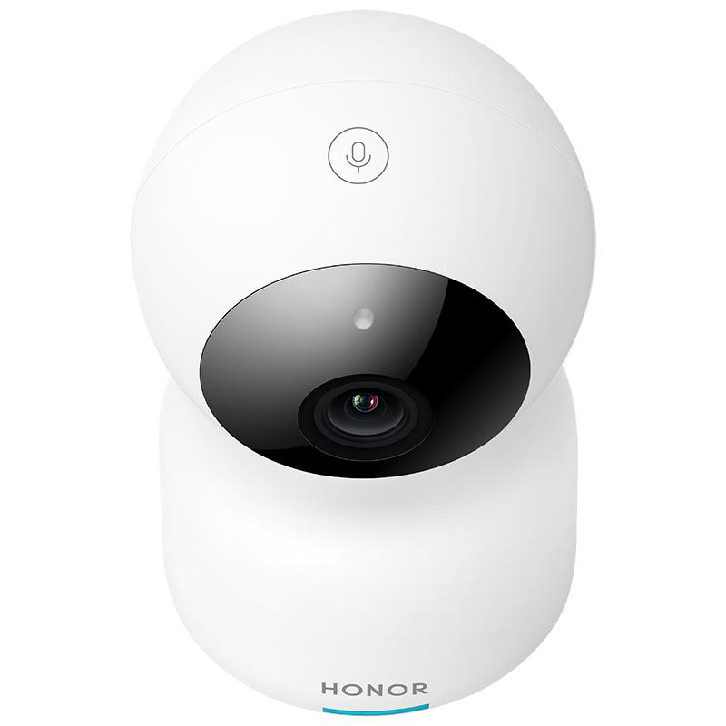 华为荣耀安居智能摄像机家用监控手机远程WIFI网络1080p 高清摄像头360度室内夜视 荣耀安居智能摄像+32G内存卡