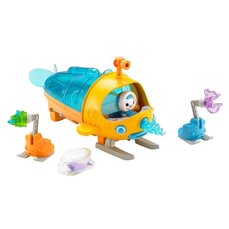 Octonauts 海底小纵队独角鲸艇极地探险套装 BDL93