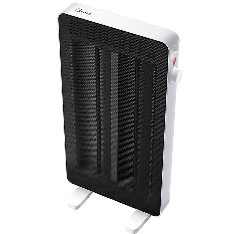 美的(Midea) HPX12J 美的远红外取暖器 2档 毛重6.34kg 340*200*621mm 单台价格