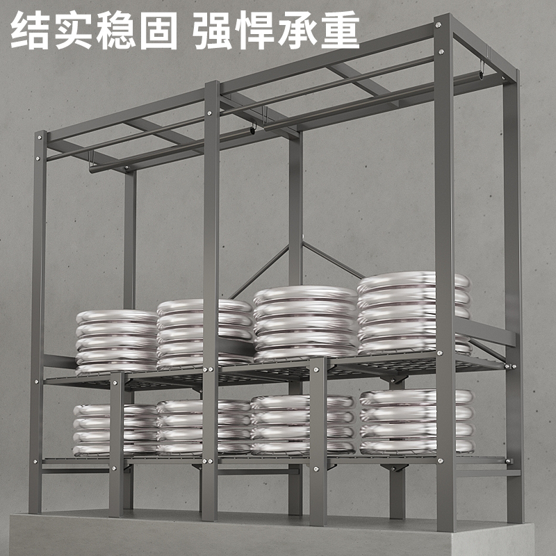 免安装折叠衣柜家用卧室简易布衣柜结实耐用出租房用衣橱收纳柜高清大图