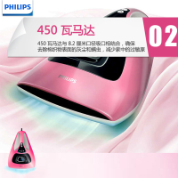 飞利浦 (Philips) 除螨吸尘器 FC6231/81 家用小型手持式带紫外线杀菌除螨仪 3600次/分钟 强力拍打