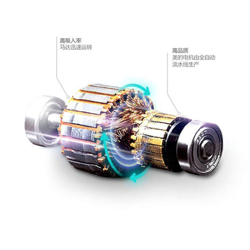 美的(Midea) 吸尘器 VS04K1-FW /台高清大图