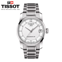 天梭TISSOT T-Classic系列 机械女表 T087.207.44.037.00