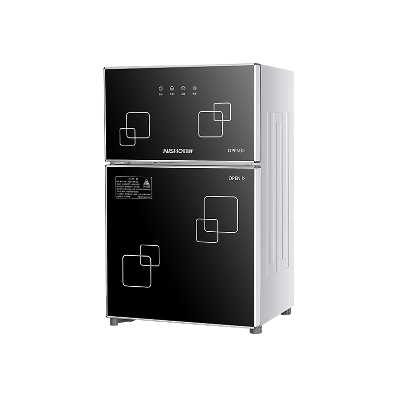 日祥XDZ88-C1 家用厨房商用 立式消毒柜71升 碗筷餐具大容量双门 二星级消毒