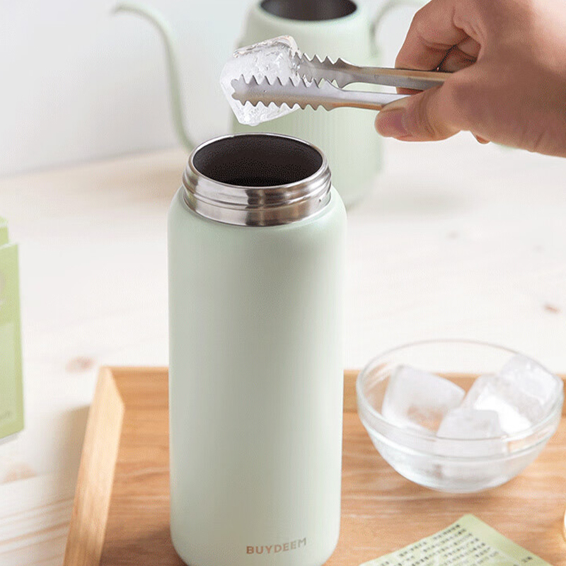 北鼎保温杯460ml锁住温度随身便捷保冷保热CD1011高清大图