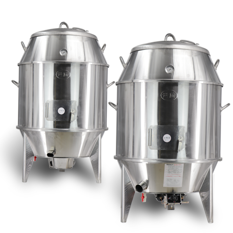 商用90双层木炭烤鸭炉燃气烧鸭炉加厚烧鹅炉烤烤鸭炉