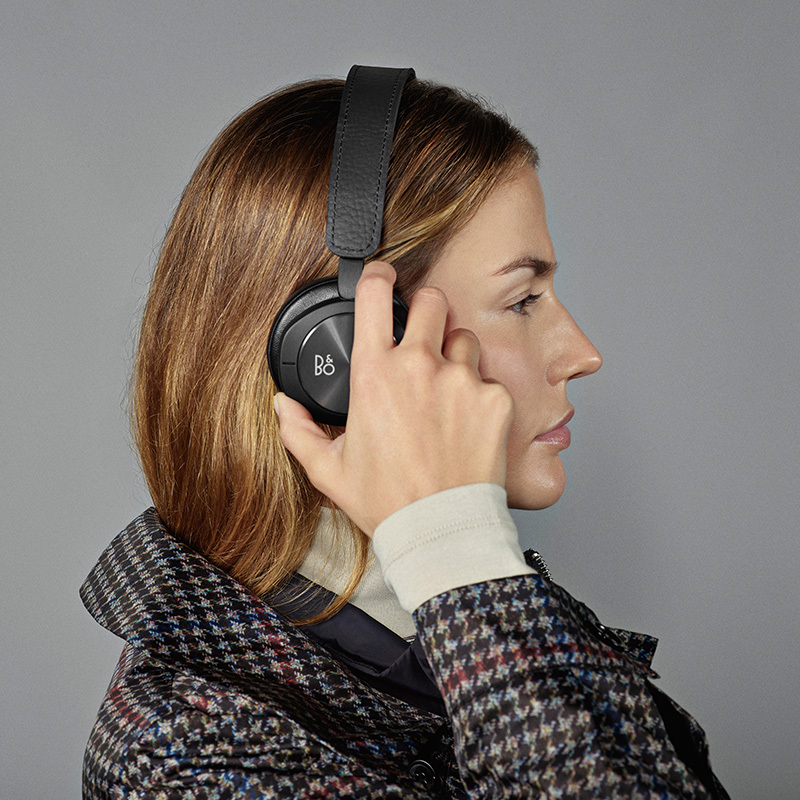 Bang&Olufsen(B&O) PLAY H8i 无线蓝牙降噪头戴式贴耳手机耳机 黑色