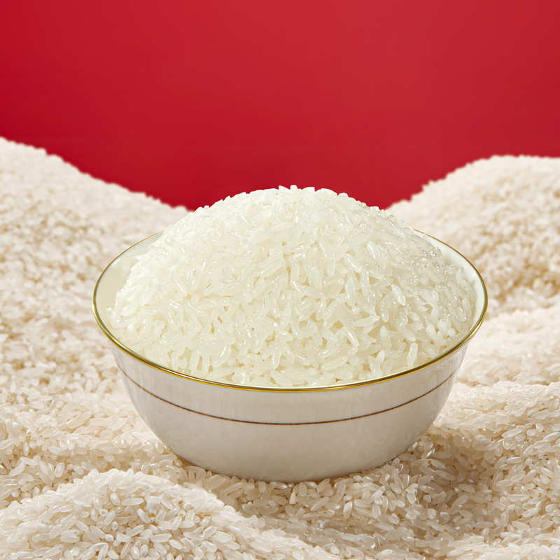 金福乔府大院 生态五常鲜米(七星)3kg(300g*10罐)/盒高清大图