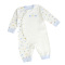 安笛贝乐童装婴幼儿通用婴儿连体衣 斜襟开扣款 宝宝春夏哈衣 50%棉50%莫代尔衣服爬服66-80cm