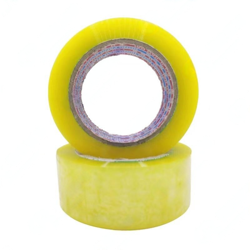 老计胶带 透明胶带 60mm宽*100m 卷 胶粘高清大图