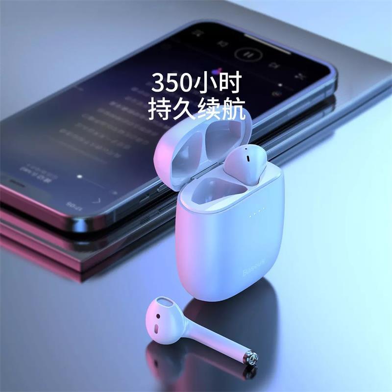 倍思(BASEUS) Encok TWS真无线蓝牙耳机 W04高清大图