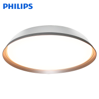飞利浦(PHILIPS)LED吸顶灯 现代中式 简约 卧室客厅灯调光调色温灯具灯饰 Philips吸顶灯