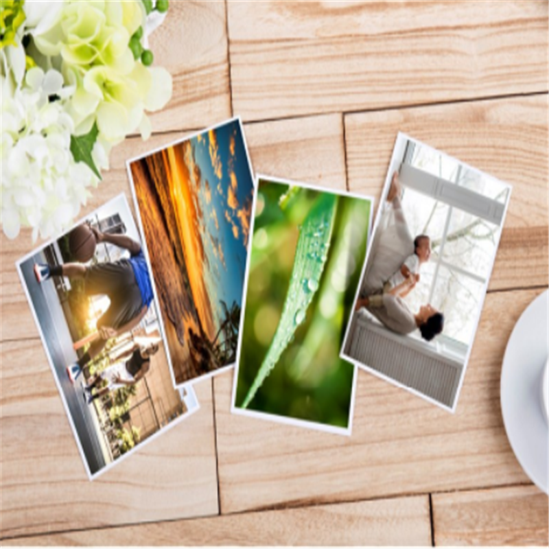 得力(deli) 3541 A4/A3/6寸/7寸 相片纸 照片纸 彩色喷墨打印纸 高光相纸批发 光泽照片纸