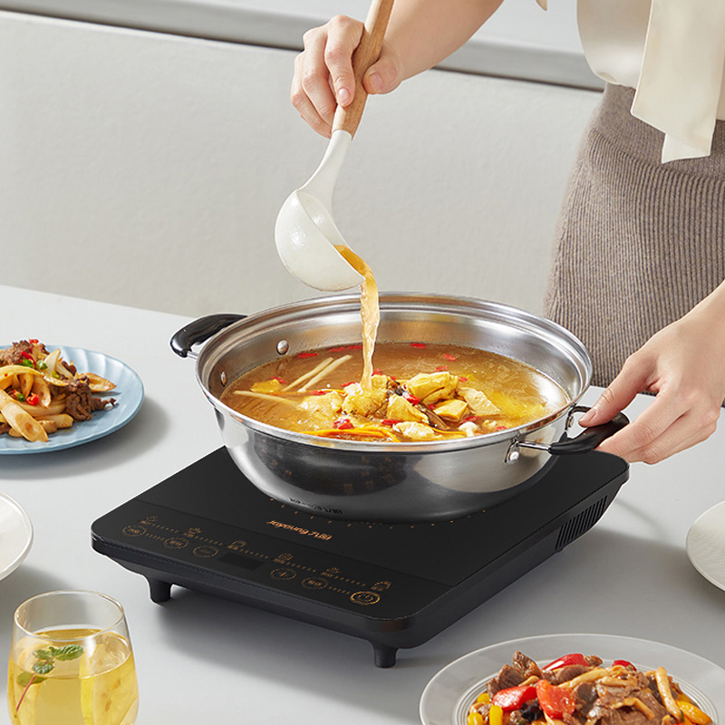 九阳电磁炉C22S-N102-B4 黑晶面板高清大图