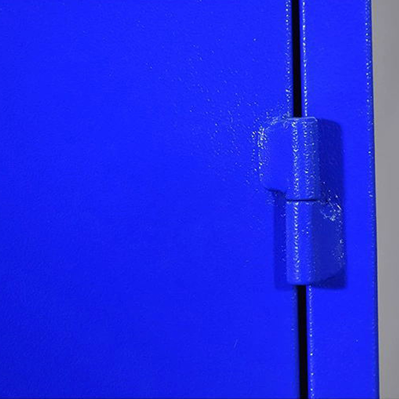 凤凰泾工具柜加厚铁皮储物柜工厂车间用带抽屉汽修多功能收纳柜通门无网柜蓝色高清大图