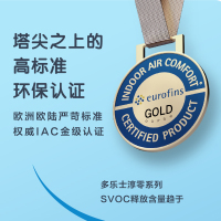 多乐士(Dulux)森呼吸淳零无添加竹炭全效护敏儿童漆乳胶漆内墙面漆 油漆涂料 A8207+931套装 15L 哑光白色