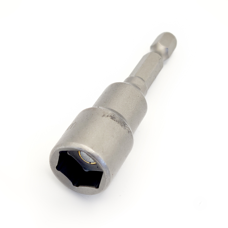 梦涵杰 六角批头强磁套筒 12mm 套高清大图