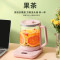 LOTOR浣熊烧水壶家用多功能热水壶大容量煮茶器智能恒温电水壶全自动养生壶 白色标准款 1.5L