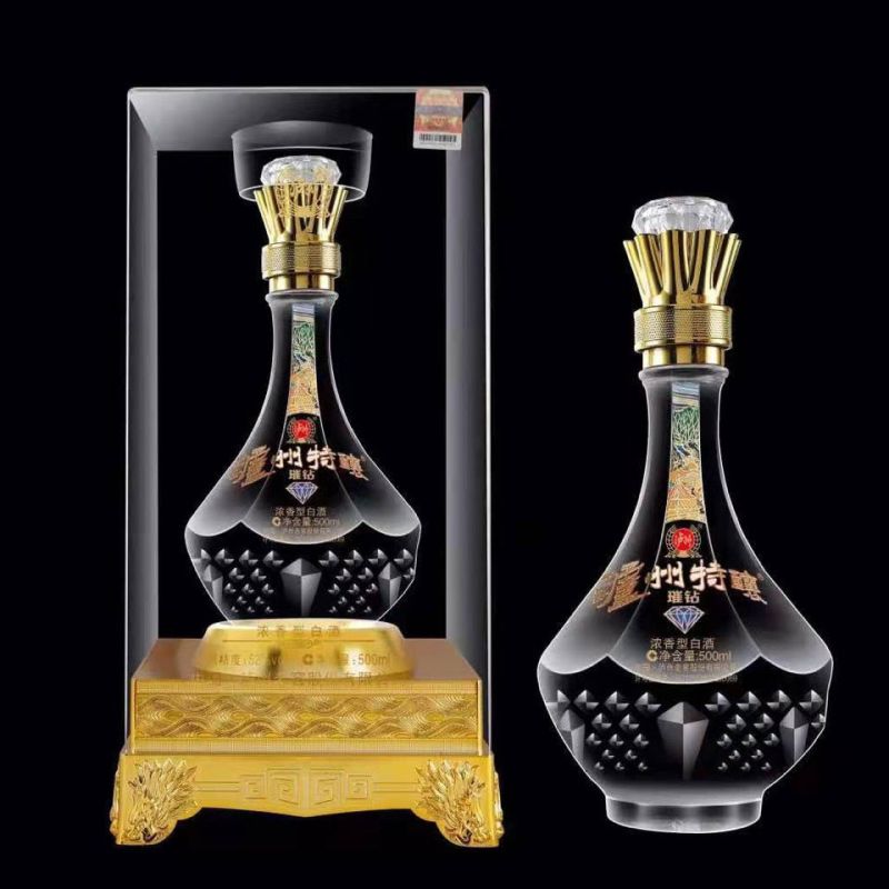 6瓶整箱泸州老窖泸州特酿璀钻52度白酒浓香型白酒升级版