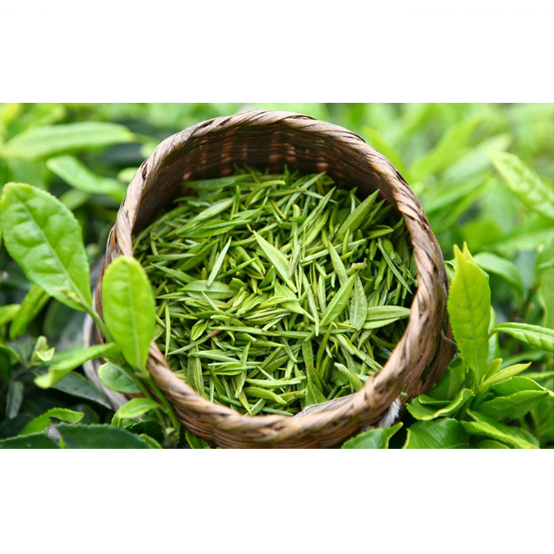 太湖雪眉龙井绿茶(双木罐礼盒)250g
