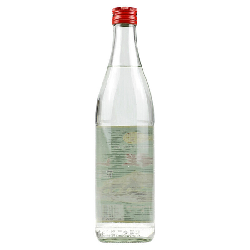 牛栏山陈酿52度500ml单瓶装浓香白酒牛白瓶白牛二