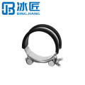 冰匠 304不锈钢胶条拧款手柄喉箍 单位：只