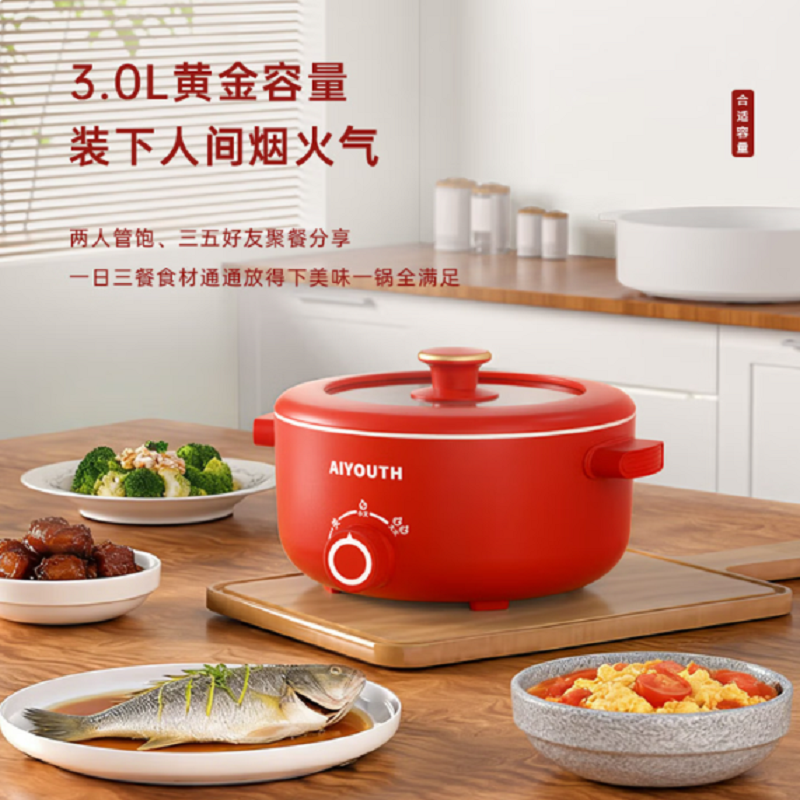 艾青春 AIYOUth 电火锅 AI-HG309高清大图