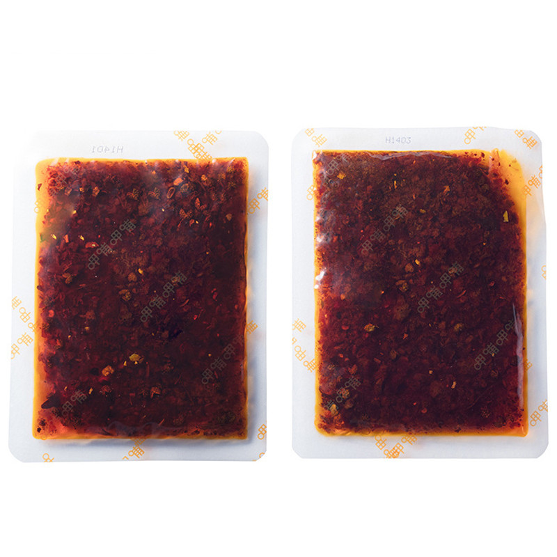 [苏宁超市]呷哺呷哺酸菜鱼调料300g 袋装 调味品调味料火锅底料(配料) 正宗川味酸菜 酸汤鱼、牛肉皆可 鱼火锅高清大图