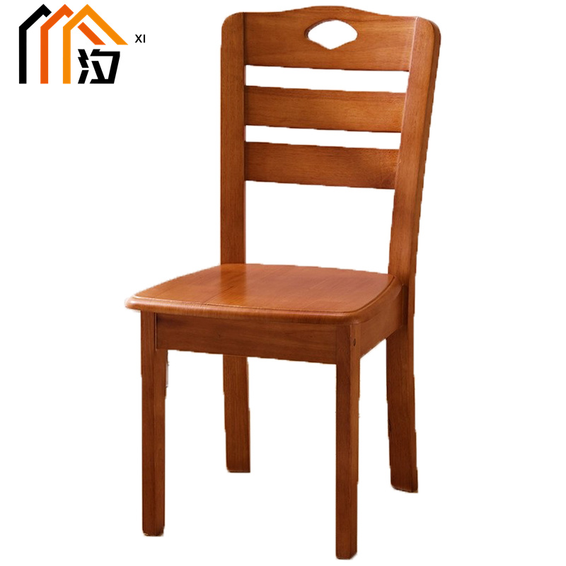 汐 餐椅 海棠色把高清大图