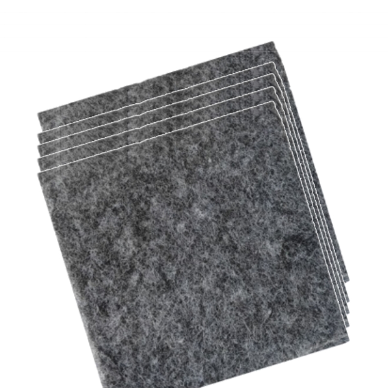 地造天成 DT170 纤维 隔音棉材料 可做地毯可上墙 1m*1m (计价单位：块) 灰色高清大图