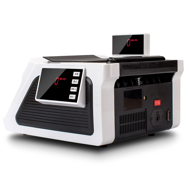 得力deli2170点钞机充电款商用收银便携式验钞机