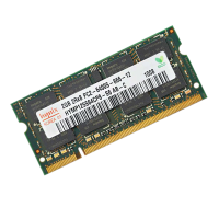 现代(HYUNDAI) 海力士 2G DDR2 800 笔记本内存条 PC2-6400