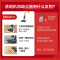 美的(Midea)洗地机X8 吸尘器无线智能除菌 家用 吸拖洗一体手持大水箱无线清洁机 活水自清洁WD40(线下同款)