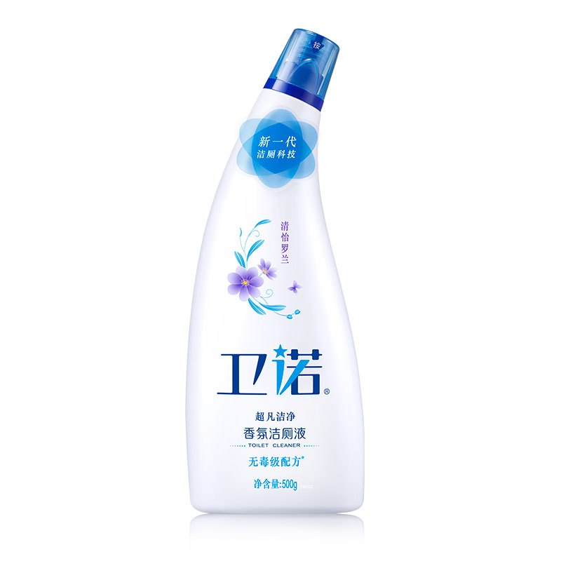 蓝月亮 厨卫组合 2.5KG:茶清1kg+强力油污克星500g瓶+瓶补+卫诺罗兰洁厕液500g高清大图