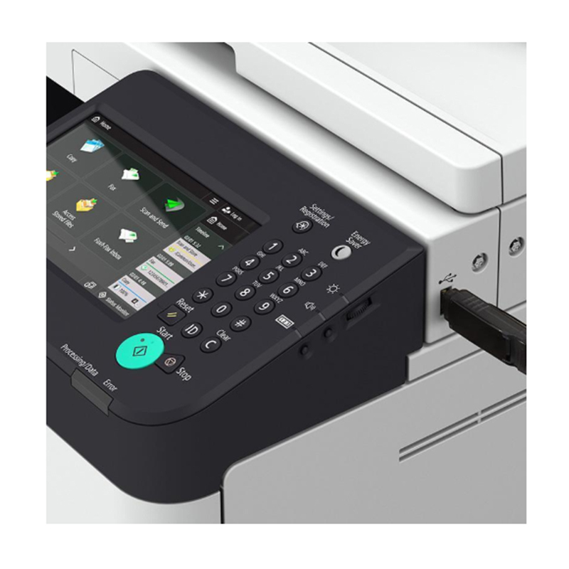 佳能canon佳能c3120l彩色激光a3打印机复印机带输稿器