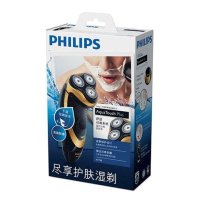 飞利浦(Philips) AT798全身水洗升级三刀头充电式电动刮胡剃须刀充电底座带鬓角修剪器