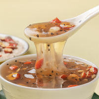 酥田自营奇亚籽坚果藕粉羹500g即冲速溶颗粒藕粉即食营养代餐早餐甜点