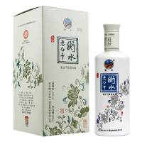 衡水老白干 玉瓷 52度 500ml*6 整箱装