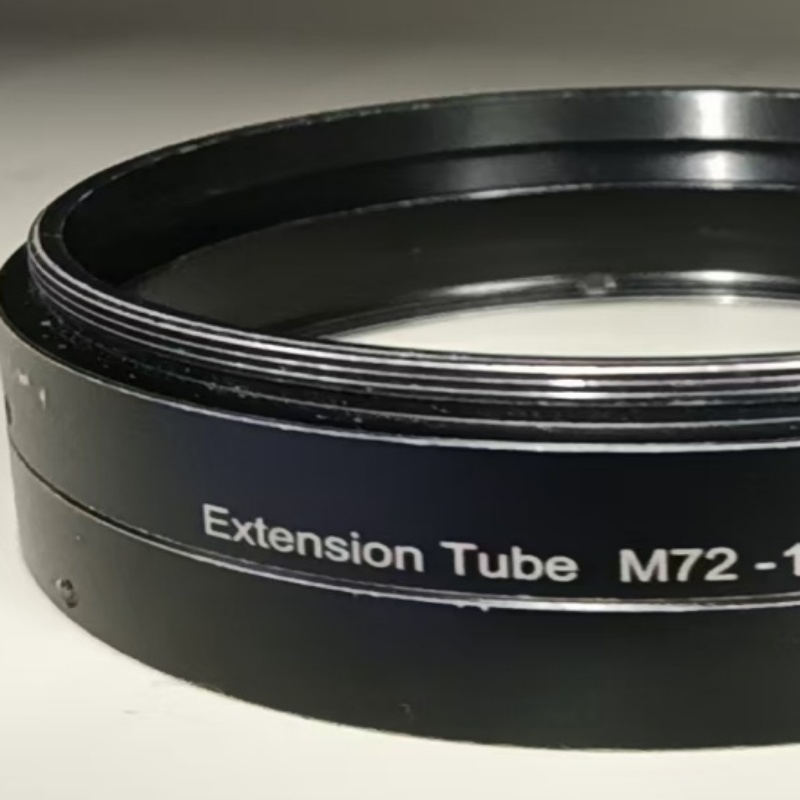 线扫镜头延长管 OPT-ETB-M72E10 维保一年 货期2周高清大图
