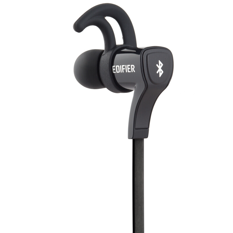 漫步者(EDIFIER)W288BT 无线蓝牙运动耳机 立体声蓝牙耳塞 黑色