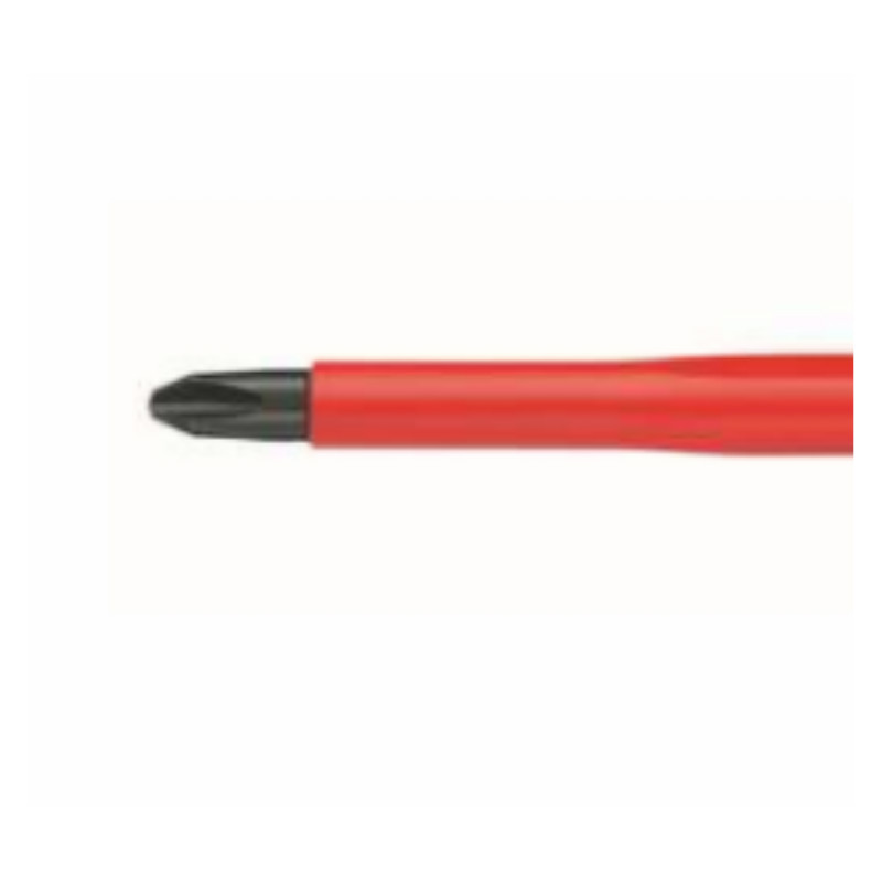 凯尼派克 KNIPEX 98 24 03电工绝缘十字螺丝批 #3 x 150mm